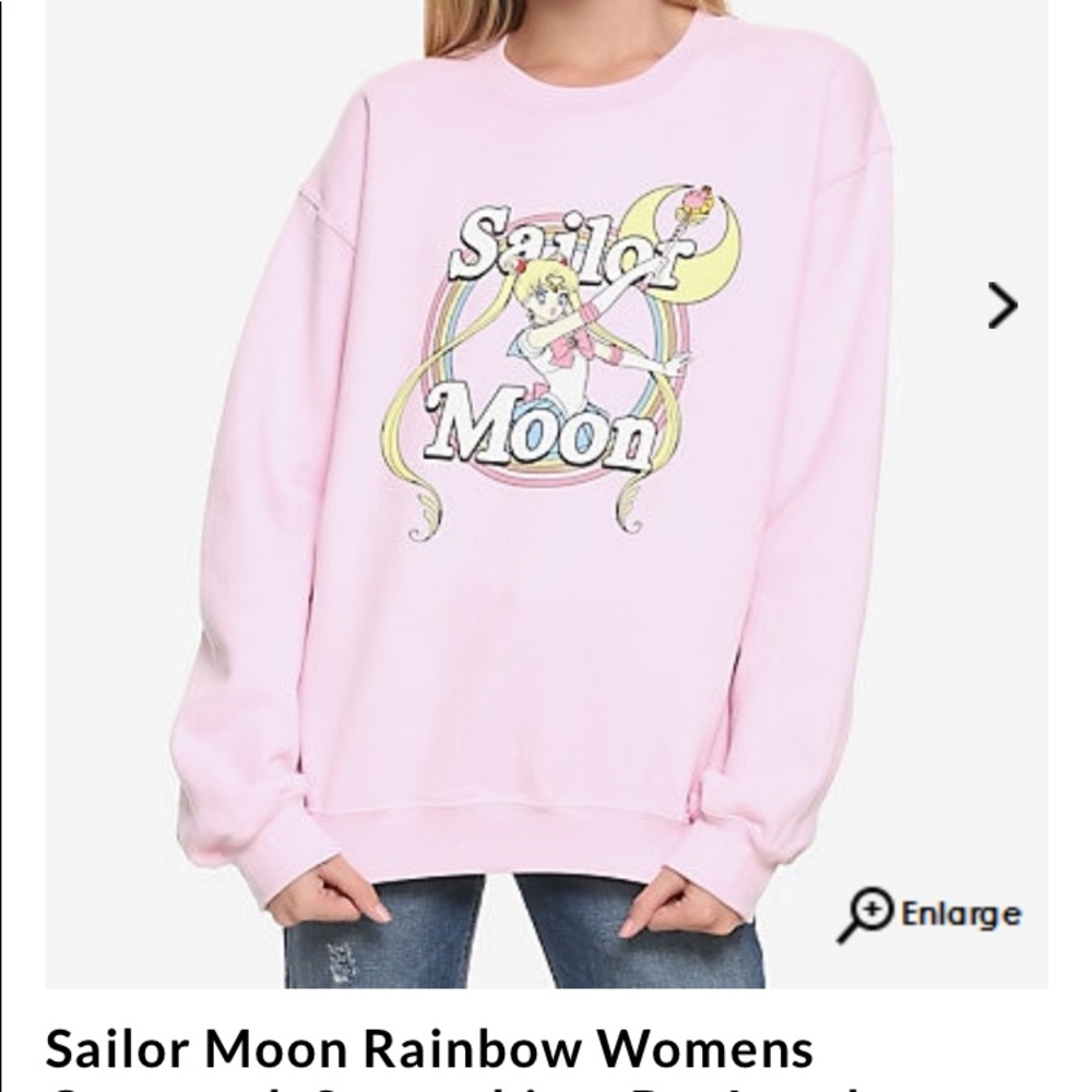 Sailor moon sweatshirt 🌙